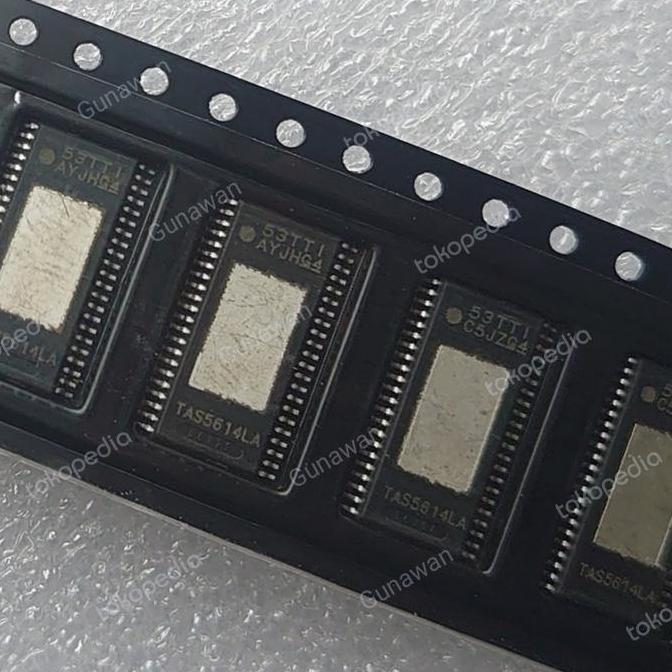 Ic Power Amplifier Tas5614La