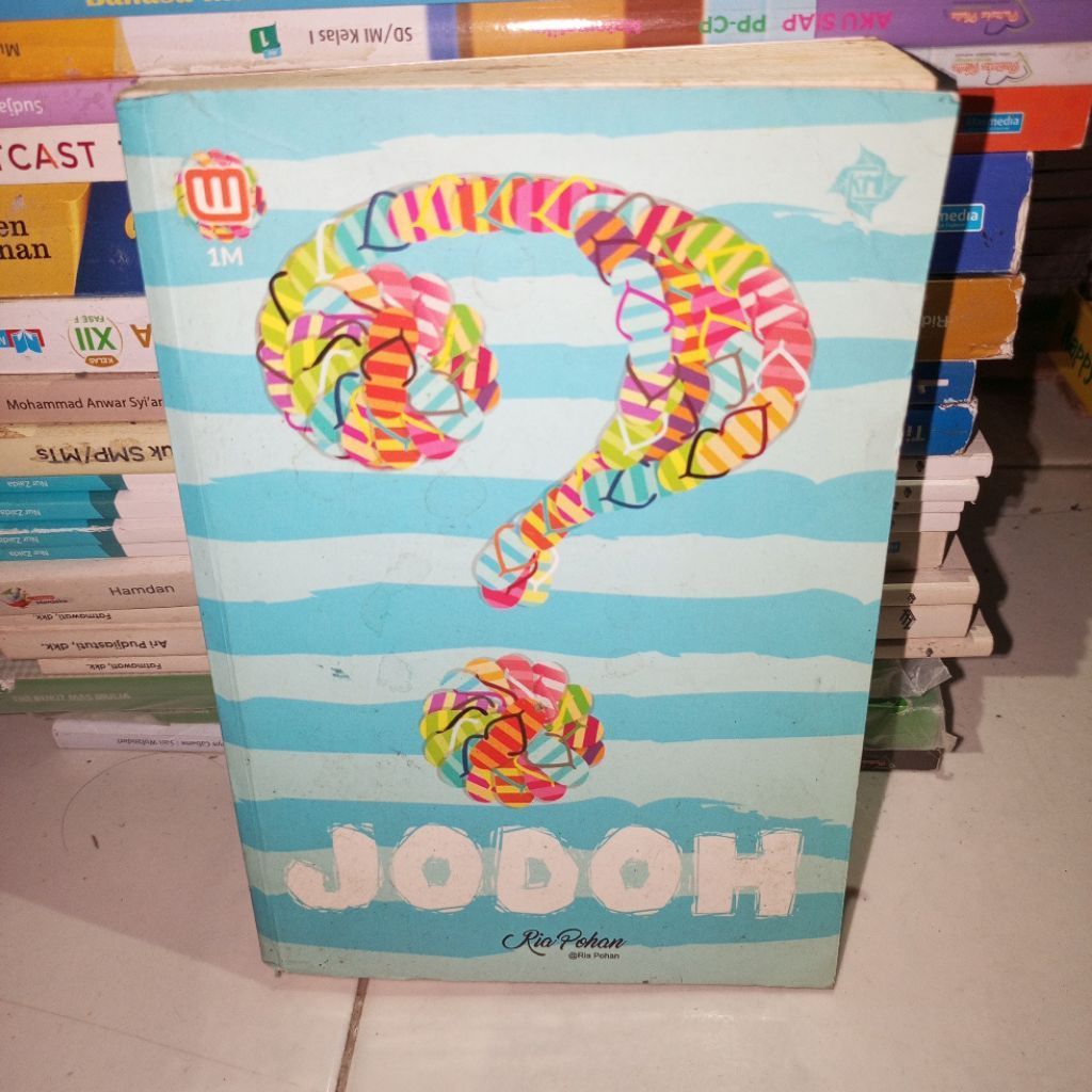 Novel Bekas Jodoh. Ria Pohan