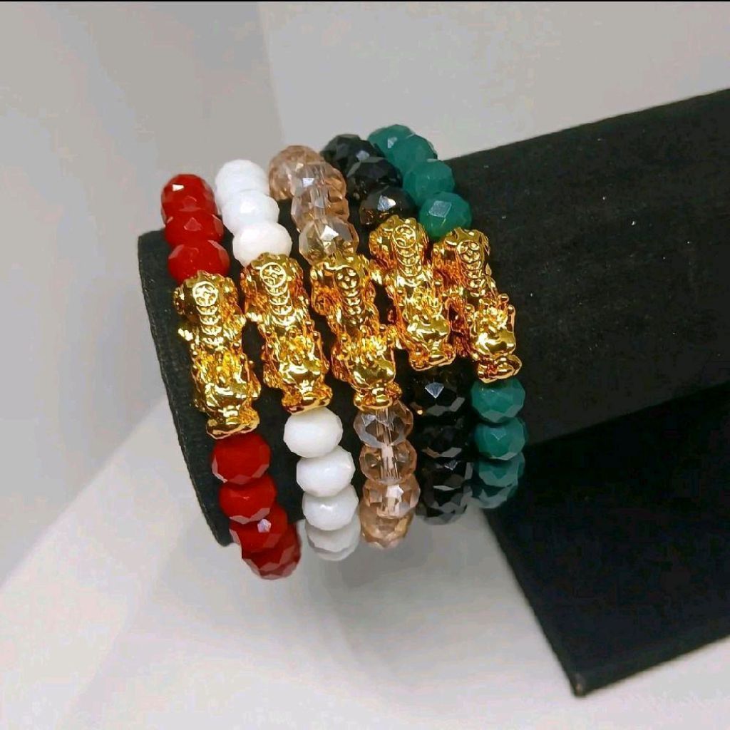 Gelang Xuping Emas Pixiu Naga Untuk Pria dan Wanita