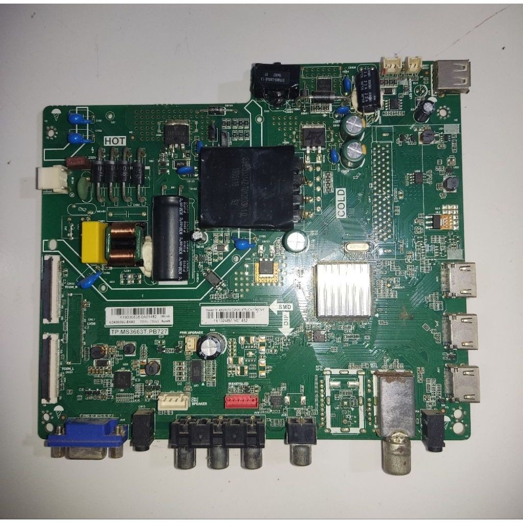 MAINBOARD TV PANASONIC TH-43G307G