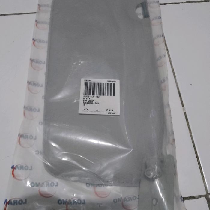 Sunvisor Penghalang Panas Matahari Nissan March Original Dan Terpercaya