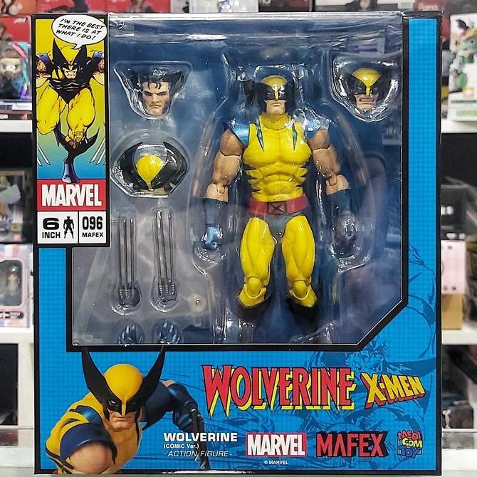 Mafex 096 Wolverine Comic Ver Original MedicomToy