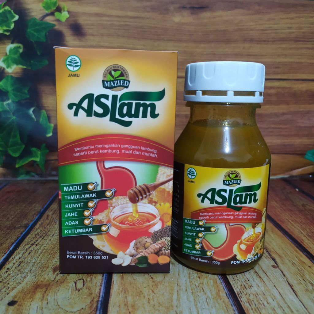 Madu Aslam 350gr, Asam Lambung, Mazied Aslam Mengatasi Masalah Lambung