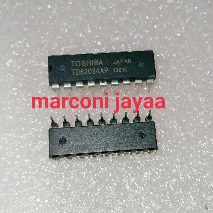 IC TD62084AP DIP 18PIN TOSHIBA NJ79