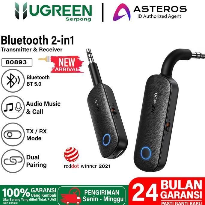 Ugreen Bluetooth 5.1 Transmitter Receiver- Ugreen Bluetooth 5.1 Rx Tx