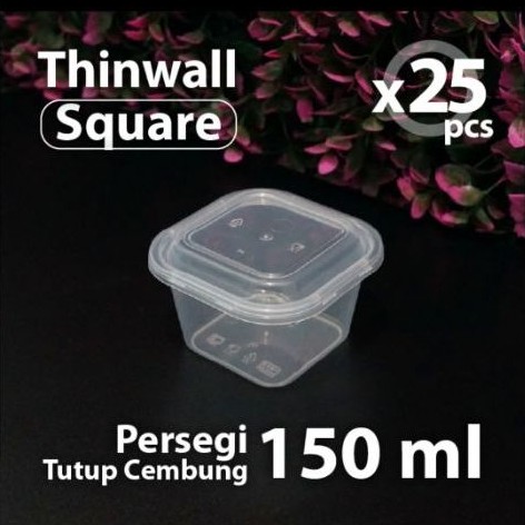 THINWALL DM 150ML 1 PC