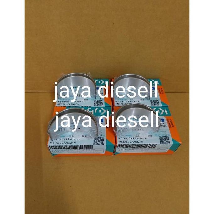Metal Jalan Std L4400/Conrod Bearing Std L4400/Kubota Traktor