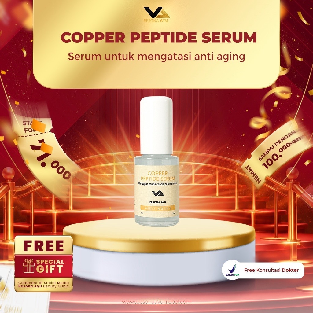 COPPER PEPTIDE SERUM