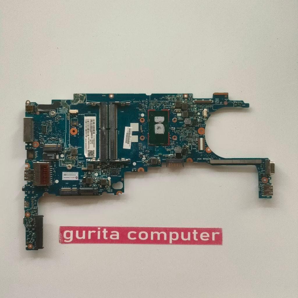 motherboard mati laptop hp Elitebook 820 g4 core i5-7300u