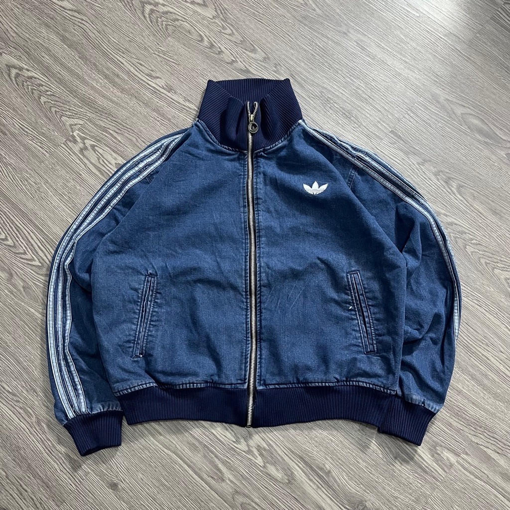 prilove adidas Track Top Adicolor Denim Firebird