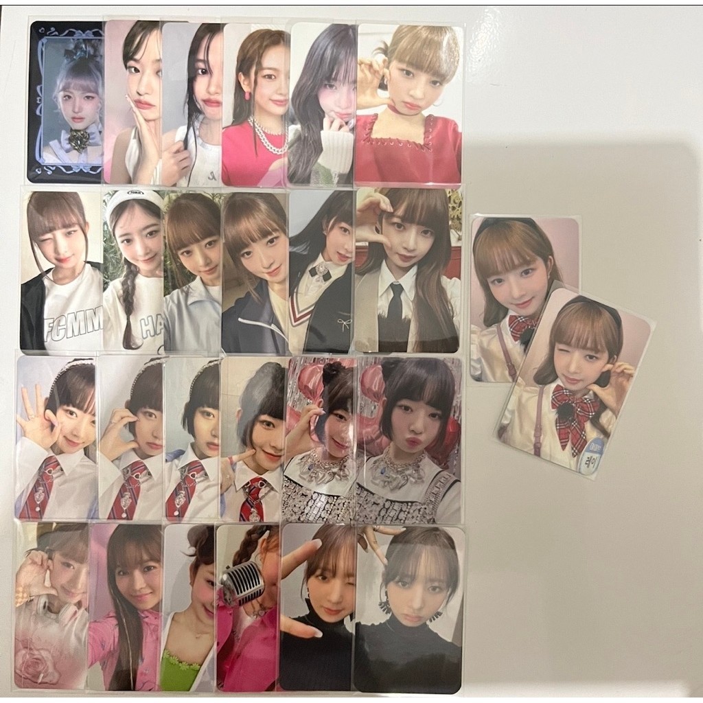 Photocard / Pc ive rei fcmm fankit love dive prom queen yujin clio liz