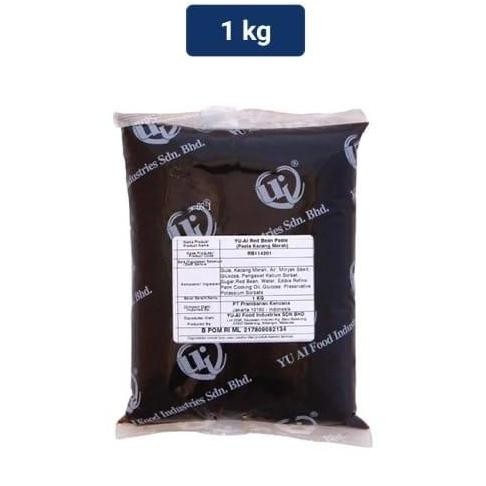PROMO Yu ai Yu-ai Red Bean Paste / Pasta Kacang Merah / 1 kg