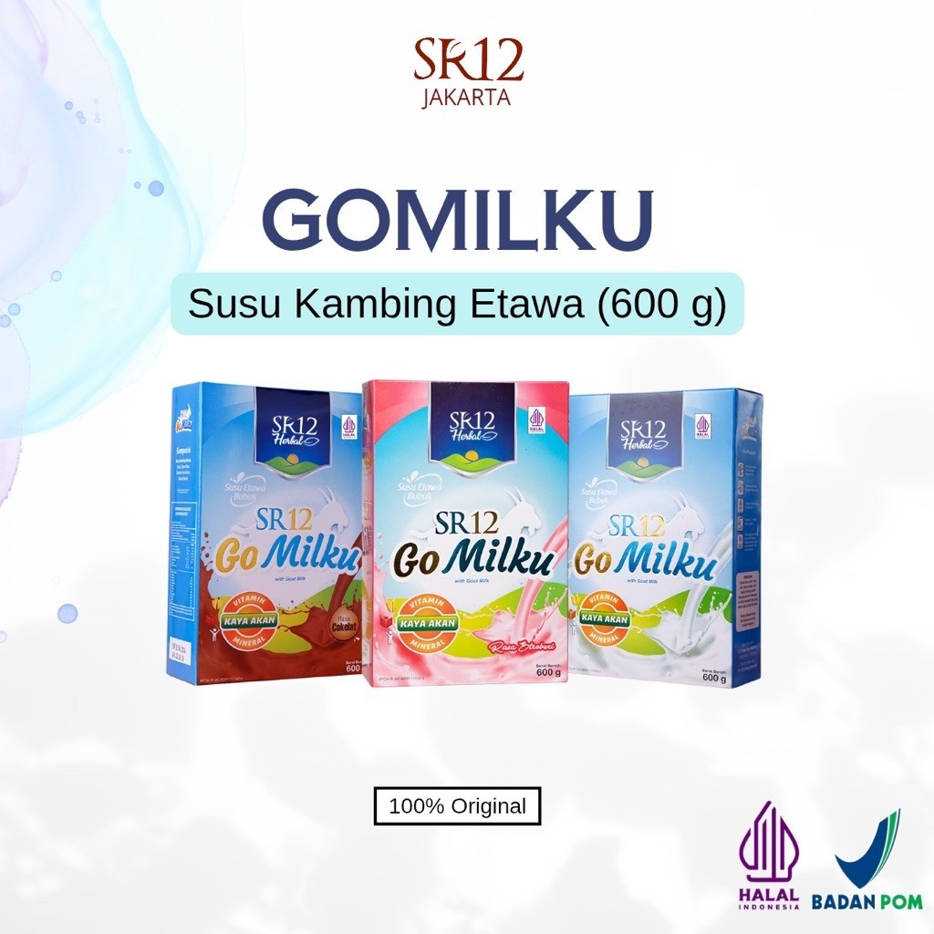 SUSU GOMILKU SR12 ISI 600 GRAM