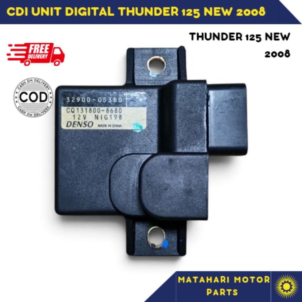 CDI UNIT DIGITAL THUNDER 125 NEW 2008 DENSO