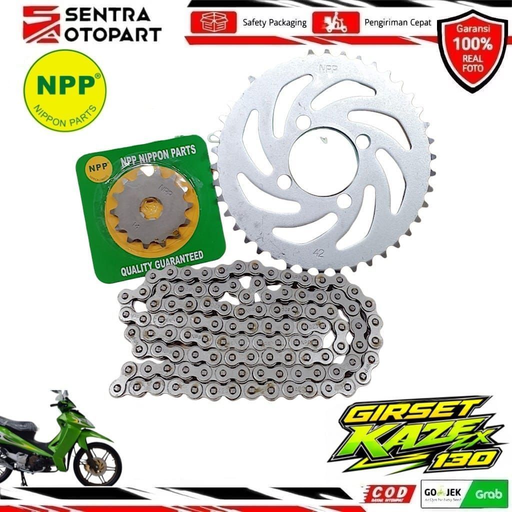 GIRSET GEAR GIR KAZE ZX 130 ZX130 NPP ORISINIL