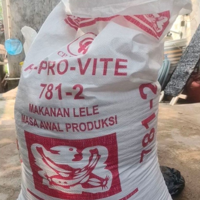 Pakan Lele 781-2 Repack 1 kg