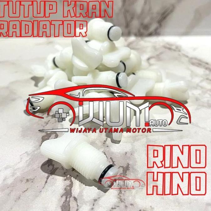 Promo TUTUP KRAN RADIATOR HINO RINO 5PCS Diskon