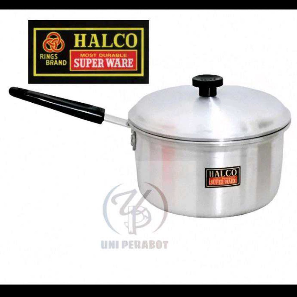 HALCO Panci Bubur / Panci Masak Mie / Panci Gagang HALCO / Panci Halco