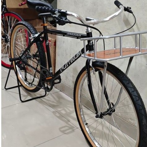Sepeda Commuter bike Platinum Laskar 26inch Urban city bike kalcer