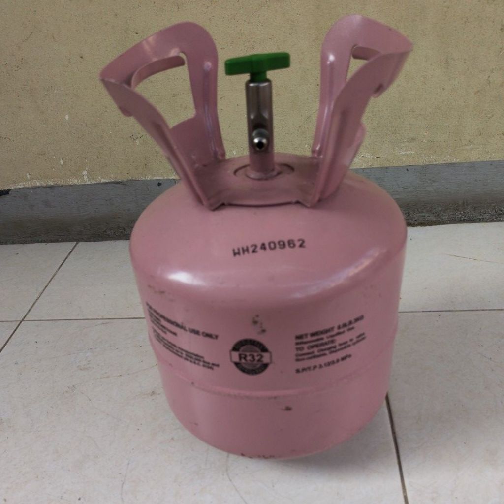 tabung freon 3 kg kosong untuk isi ulang