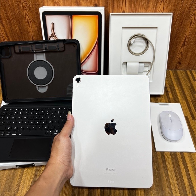 second iPad Air (M2) 11-inch 128 wifi iBox bh 90% like new
