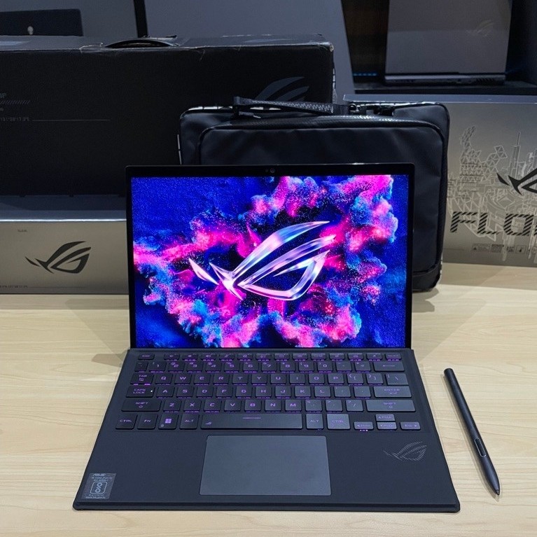Laptop Gaming ASUS ROG Flow Z13 GZ301VU Core i9-13900H RTX 4050 16GB/1TB | Garansi On