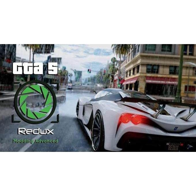 UAH_ADIJAYA - GTA V REDUX EDITION FULL MOD | CD GAME | GAME PC DAN LAPTOP | GAMING
