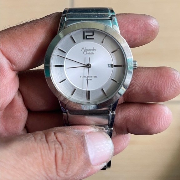 jam alexander christie second