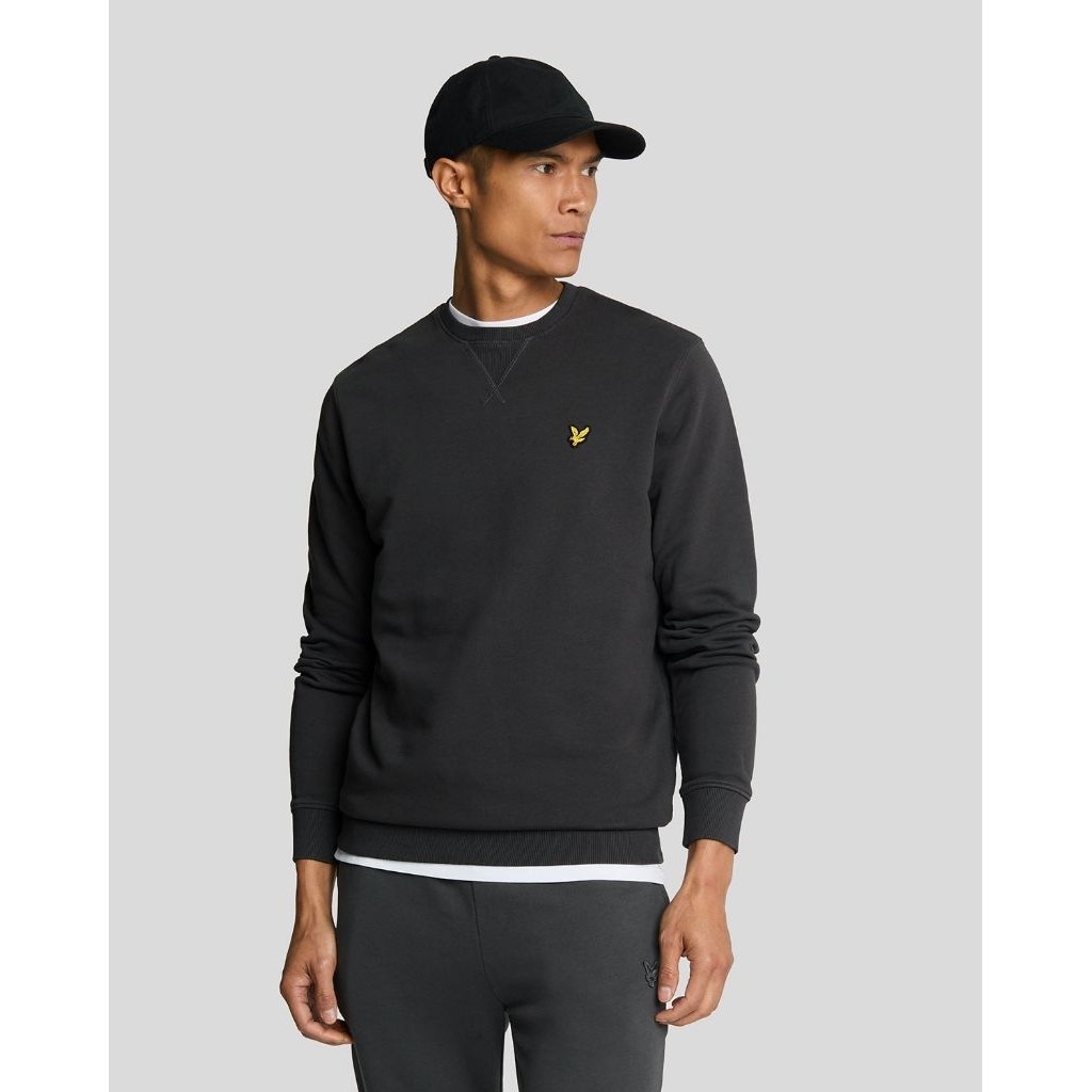 Lyle and Scott Crewneck Sweatshirt Gunmetal