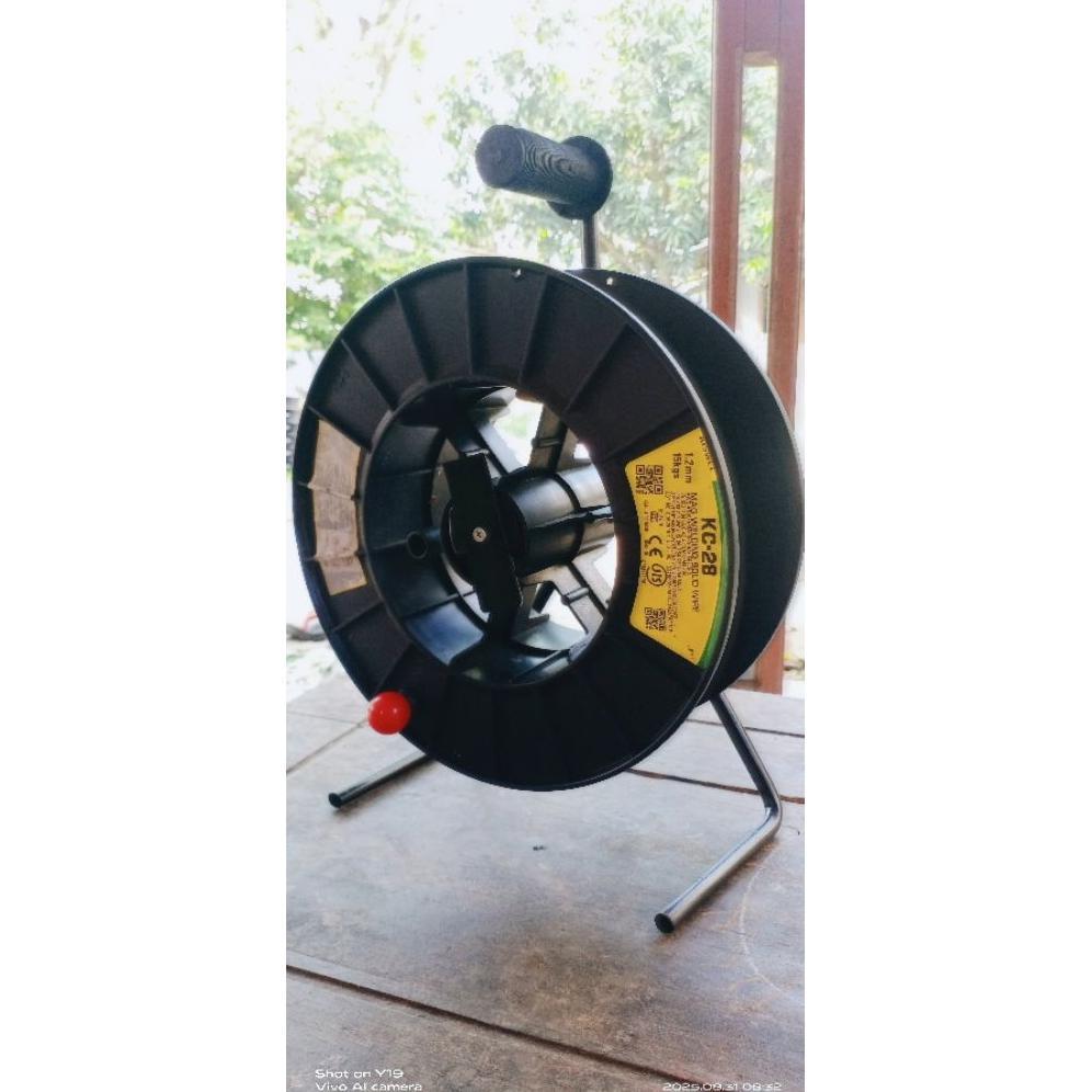 kabel rol listrik 50 meter gulungan kabel rolan kabel