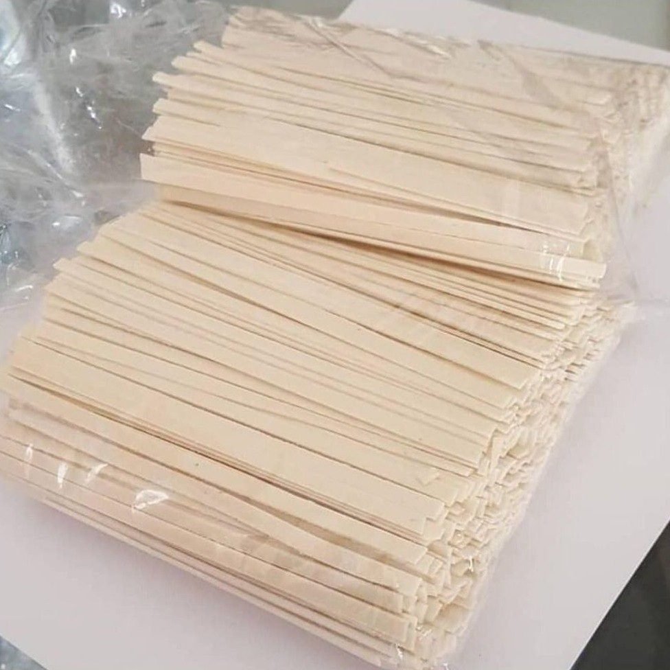 MIE LIDI GEPENG MENTAH