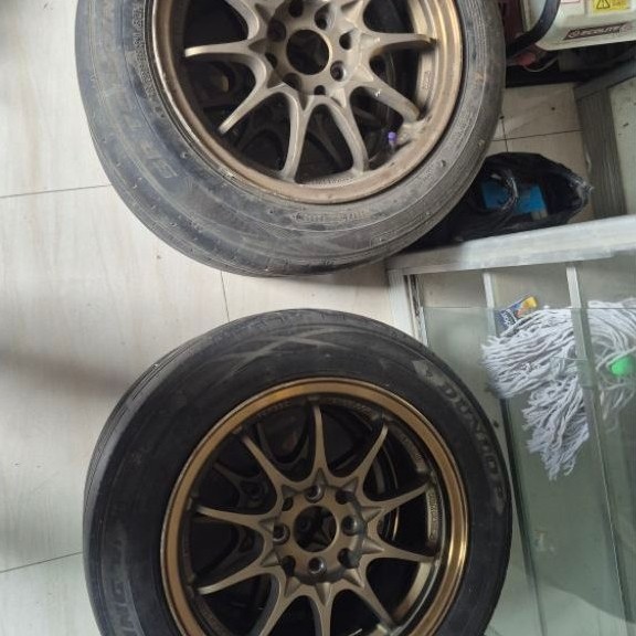 velg second ce 28 r15 dan ban