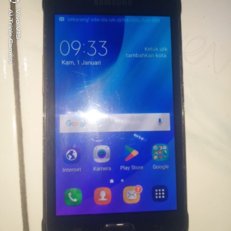 lcd tc Samsung j1ace original