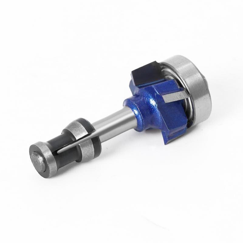 3pcs Adapter Collet Chuck 6/6.35/8mm Collet Chuck Collet Chuck Router Trimmer Ukiran Chuck Router Bi