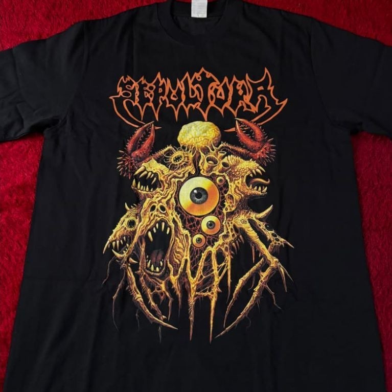 BAJU BAND SEPULTURA"ARISE"