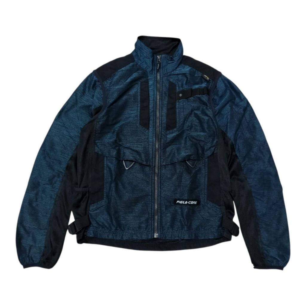 FIELDCORE CORDURA LIGHTWEIGHT MULTIPOCKET & VEST WORKMAN JACKET 2000s
