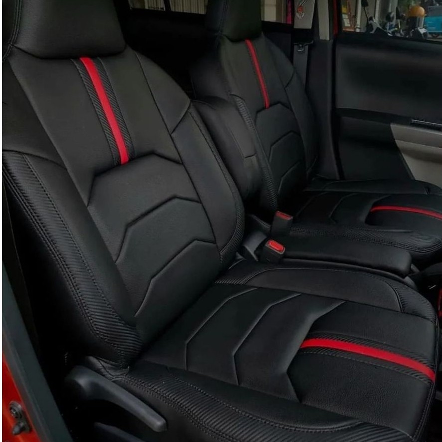 sarung jok sigra calya avanza rush lama rush baru avanza baru