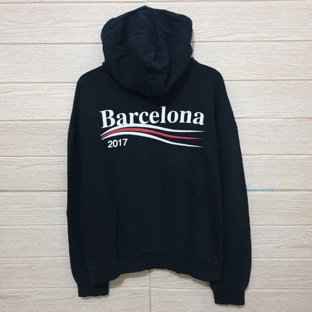 Hoodie Barcelona 2017 Barca Pria Wanita