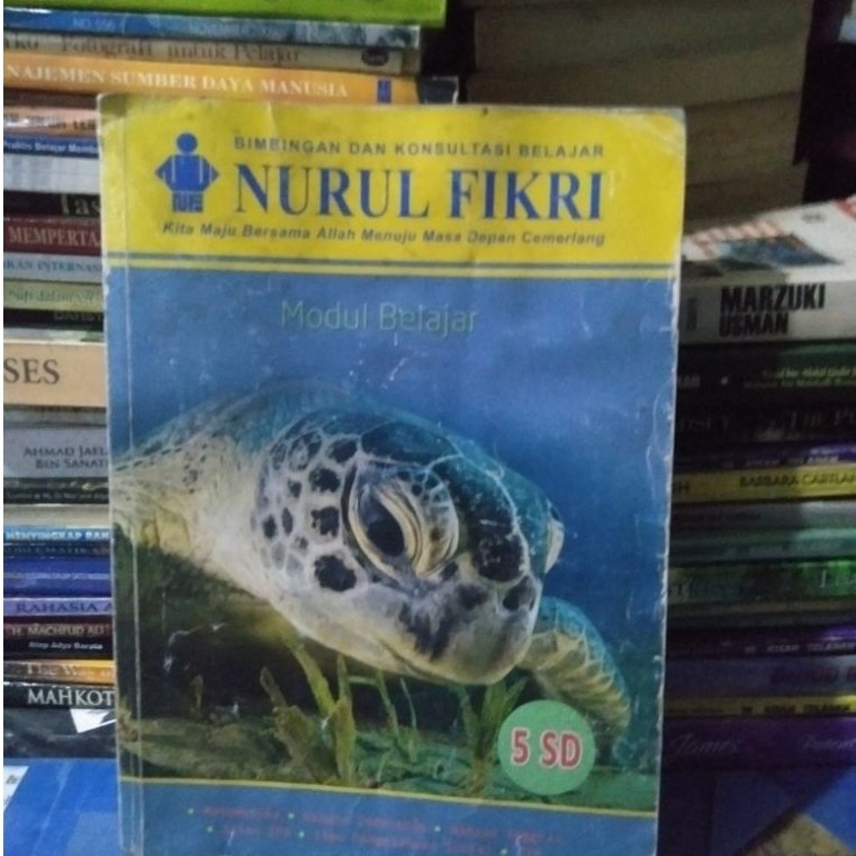 buku Bimbingan Dan Konsultasi Belajar NURUL FIKRI modul Belajar untuk kelas 5 SD