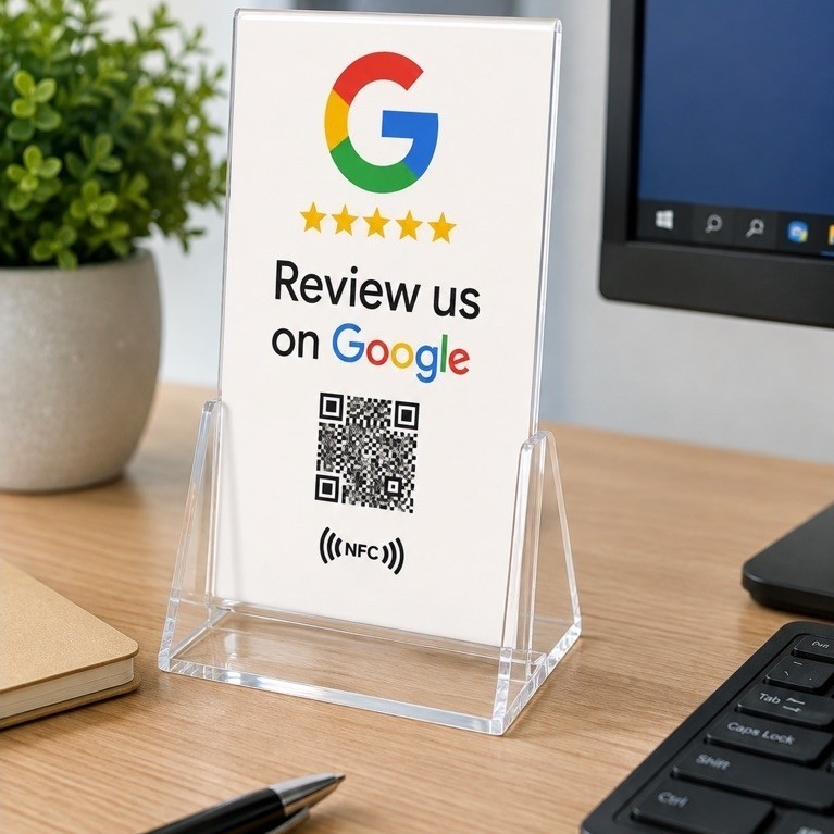 Review Google Nfc PVC ukuran Id card