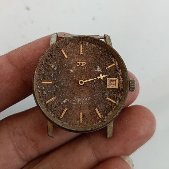 bahan jam manual vintage