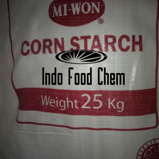DISKON Corn Starch - Maizena Miwon 25 Kg