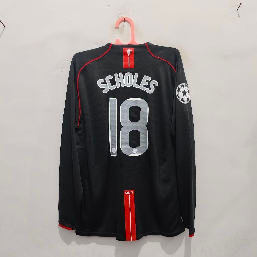 jersey Retro M@0 Scholes size M
