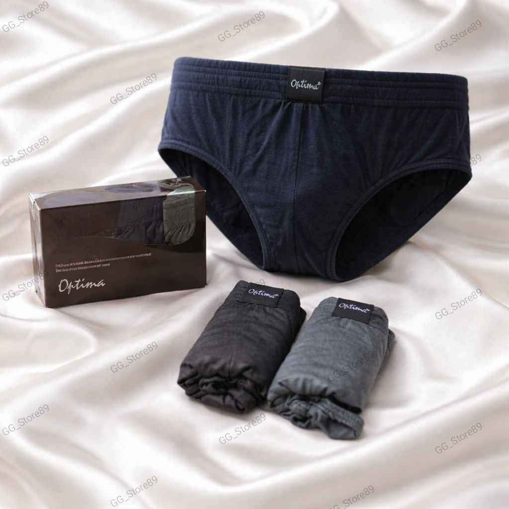 CELANA DALAM PRIA OPTIMA | CD PRIA OPTIMA 818 1938 868 PREMIUM QUALITY ( ISI PER 3 BIJI )