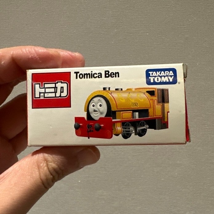 Tomy Takara Tomica Ben Train Thomas