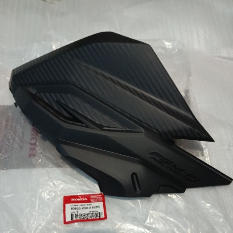 83620-K59-A10ZB - Cover Body Side Kiri Honda Vario 150 eSP K59