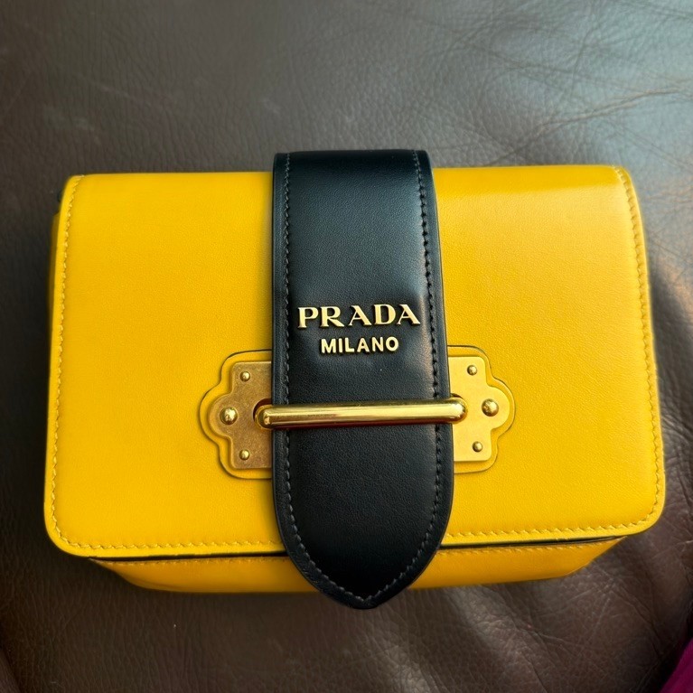 prada cahier belt bag prelove(ada minor)