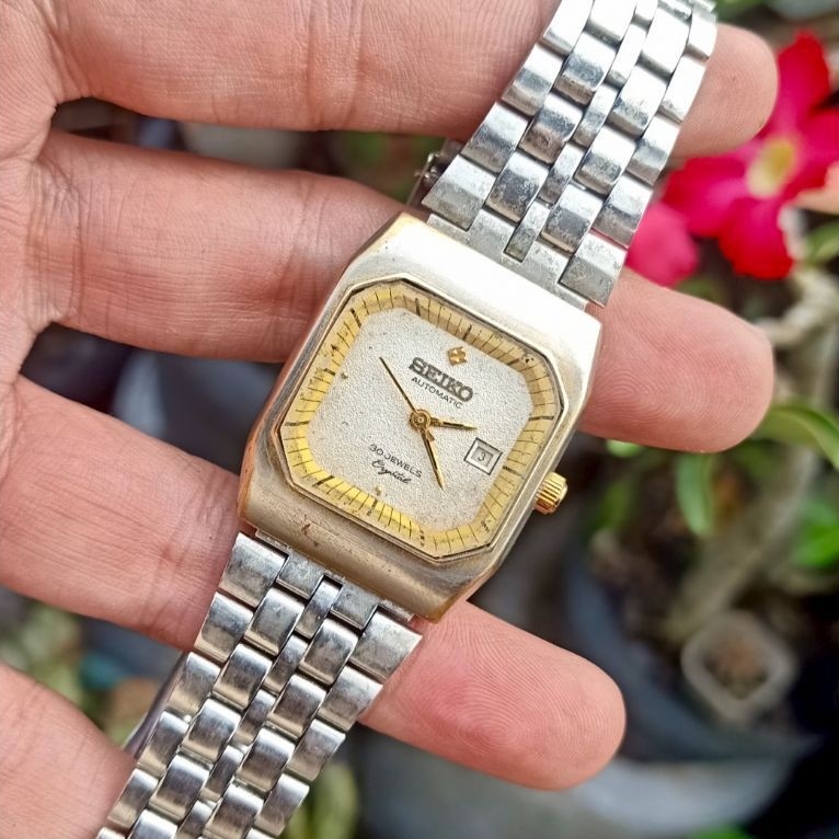 Jam Tangan Seiko Tv Case Matic Original
