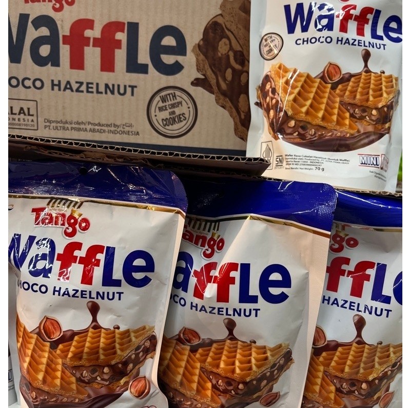 Tango Waffle Choco Hazelnut [1 Pouch 70 Gram]