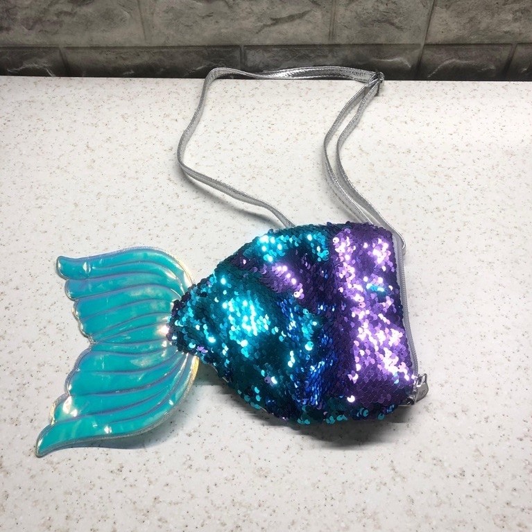 JUSTICE MERMAID MINI BAG